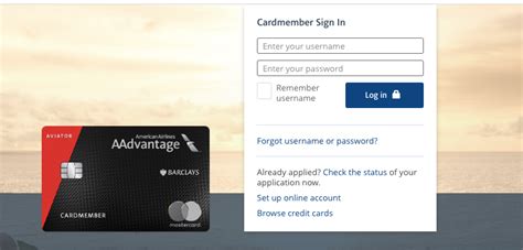If you wish the browser to remember your username, check the Remember username box. . Aviator mastercard login